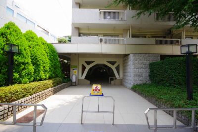 南青ハイツ　外観2